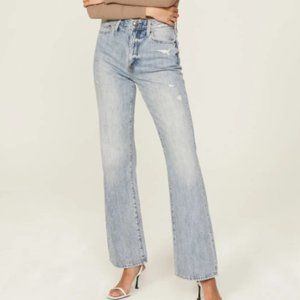 NWT! Size 26 Pistola Stevie Relaxed Flare Jeans